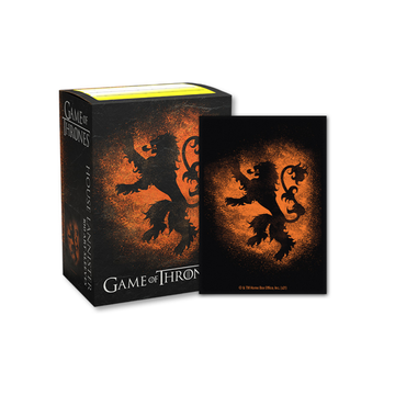 Arcane Tinmen Card Sleeves Dragon Shield Standard Sleeves - Game of Thrones House Lannister (100 Sleeves)