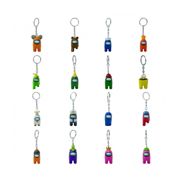 Toikido Fashion Toys AMONG US FIGURAL KEYCHAIN SERIES 2