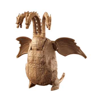 Bandai Namco Action Figures GODZILLA KING GHIDORAH EGG MONSTERS Action Figures By Bandai Namco