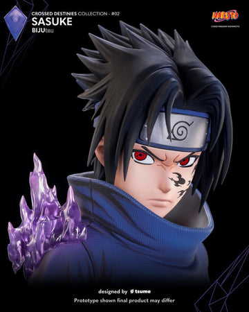 Tsume Art 1/4 Scale Sasuke (Bijutsu) - Crossed Destinies Collection by Tsume