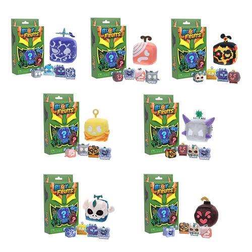 Blox Fruits Mini Figurines S2 – Lot De Personnages – Collection – Risque Petites Pièces
