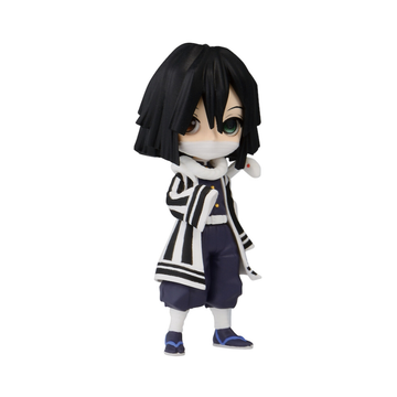 Banpresto Q Posket Demon Slayer Kimetsu No Yaiba Obanai Iguro Ver.3 Q Posket Petit Figure by Banpresto