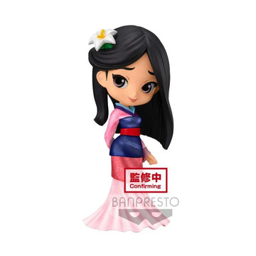 Banpresto Nendoroid Disney Q posket Glitter Line - Mulan