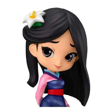 Banpresto Nendoroid Disney Q posket Glitter Line - Mulan