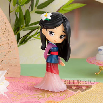 Banpresto Nendoroid Disney Q posket Glitter Line - Mulan