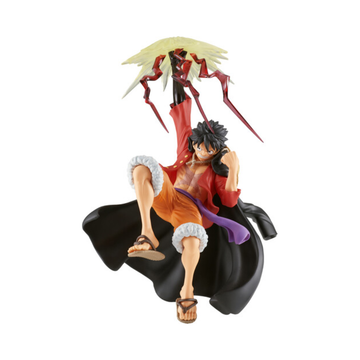 Banpresto PVC Figures One Piece Monkey D Luffy Battle Record Collection II Figure