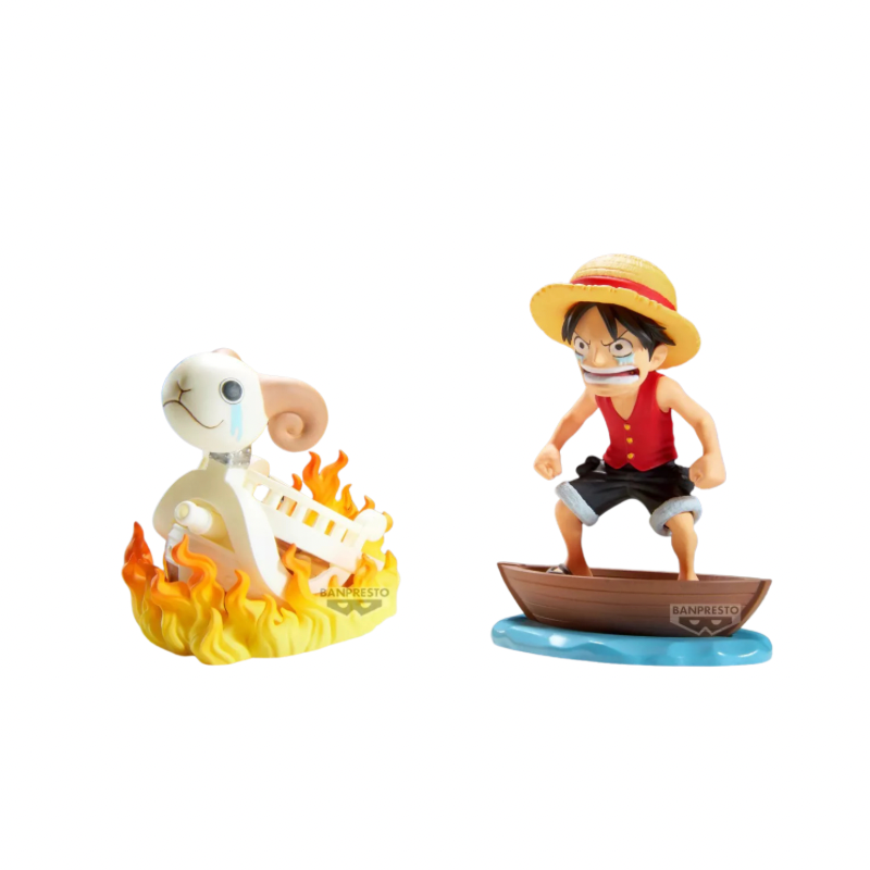Action Figure Monkey D. Luffy One Piece 28cm - Escorrega o Preço Action Figure Monkey D. Luffy One Piece 28cm - Escorrega o Preço