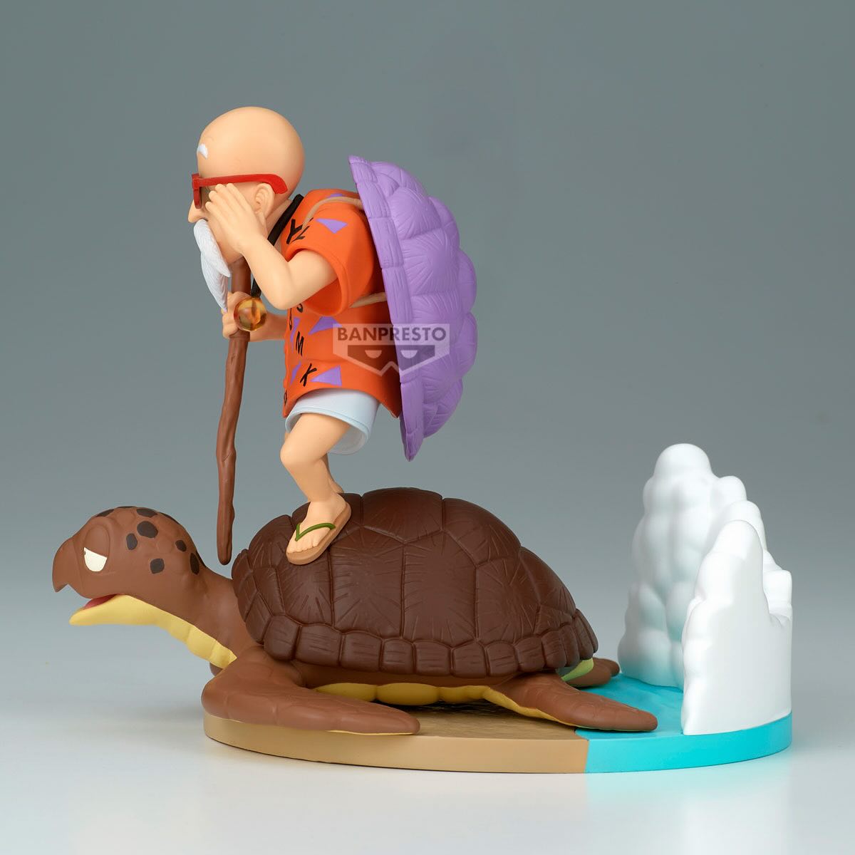Banpresto BP29518P Kamesennin Dragon Ball, History Box, 11 cm, Multi