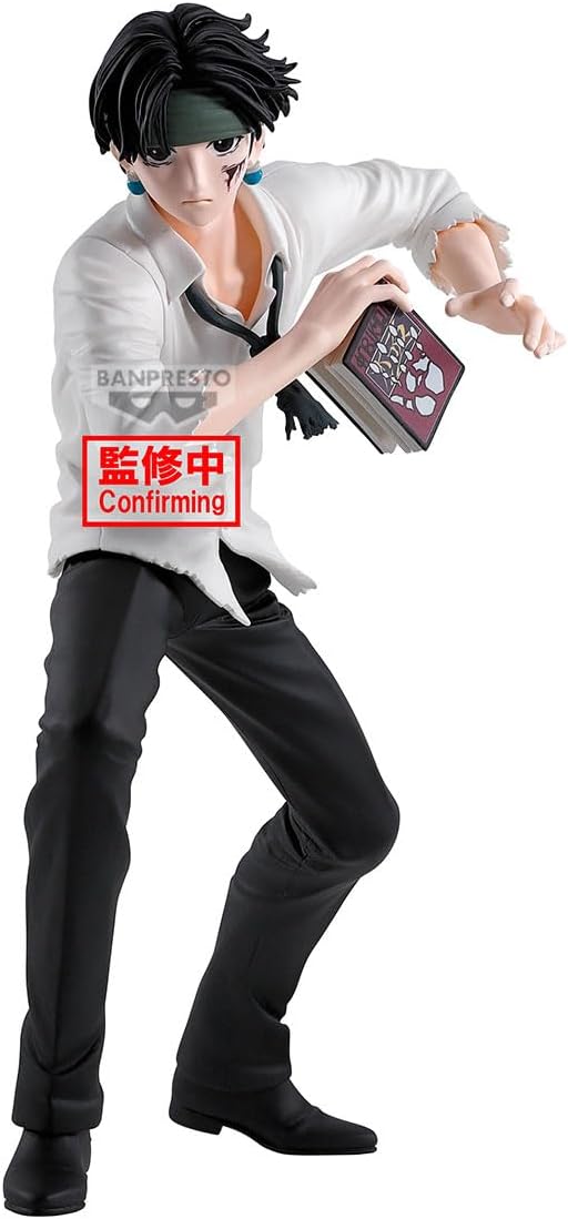 Hunter x Hunter Hunting Archives Chrollo DXF Figure by Banpresto