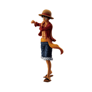 Bandai Ichibansho One Piece Masterlise Ichibansho Monkey D. Luffy (Beyond the Trials) Figure By Bandai