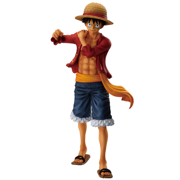 Bandai Ichibansho One Piece Masterlise Ichibansho Monkey D. Luffy (Beyond the Trials) Figure By Bandai