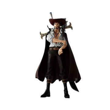 Bandai Ichibansho One Piece Masterlise Ichibansho Dracule Mihawk (Beyond the Trials) Figure By Bandai