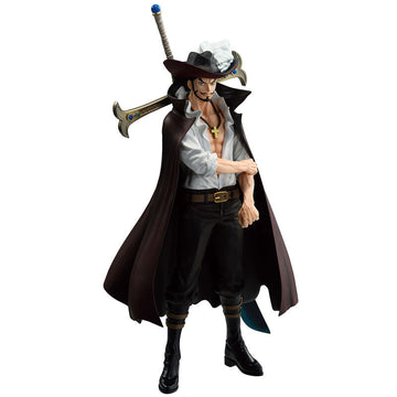 Bandai Ichibansho One Piece Masterlise Ichibansho Dracule Mihawk (Beyond the Trials) Figure By Bandai