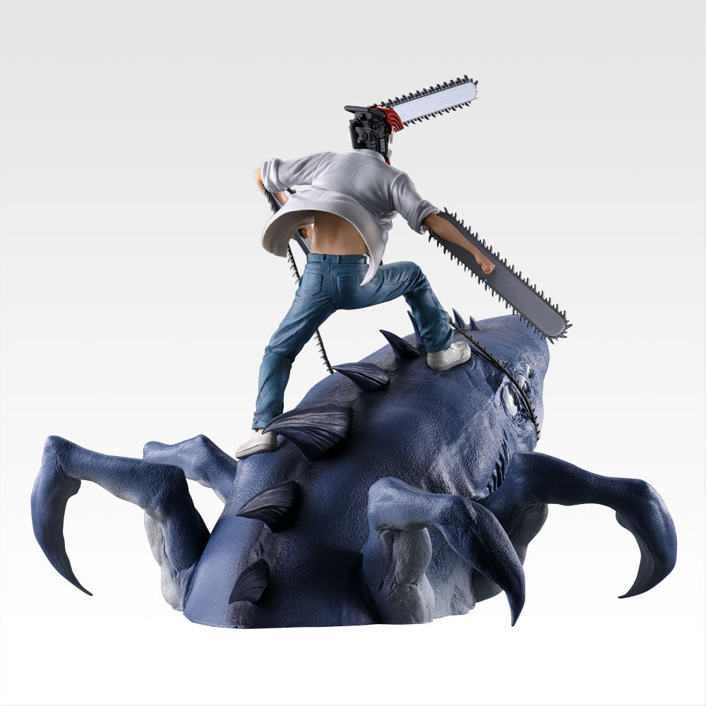 Chainsaw Man & Beam Ichibansho Figure By Bandai Namco – The Little