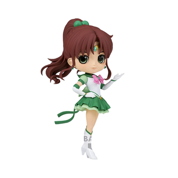 Banpresto Figures Pretty Guardian Sailor Moon Cosmos the Movie -ETERNAL SAILOR JUPITER-(ver.A) Q posket Figure By Banpresto