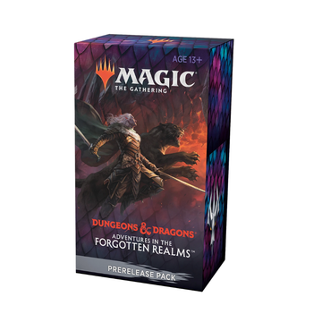 Wizard of the Coast MTG: Pre Release Pack MAGIC THE GATHERING : Adventures in the Forgotten Realms Prerelease Pack