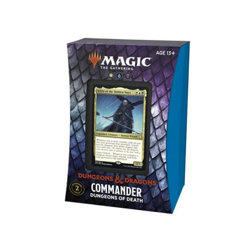 WIZARDS OF THE COAST Commander Decks Dungeons & Dragons: Adventures in the Forgotten Realms/Commander decks