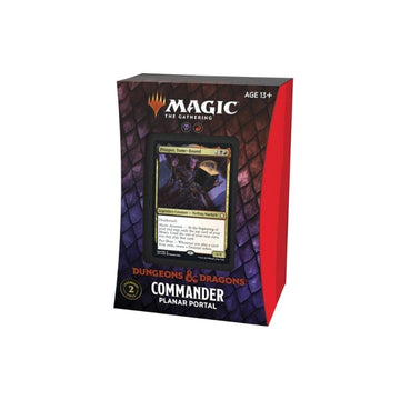 WIZARDS OF THE COAST Commander Decks Dungeons & Dragons: Adventures in the Forgotten Realms/Commander decks