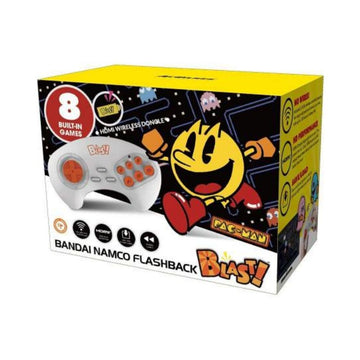 ATGames Mini Console Bandai Namco Flashback Blast w 8 Built - in - Games