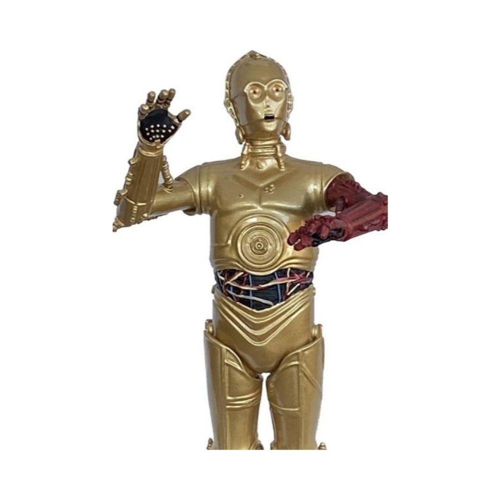 Statue Attakus Star Wars SW040 C-3PO Bras Rouge - Édition 1/10, Résine, Neuve Sous Blister