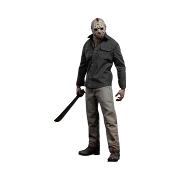 Sideshow Collectibles Statuette FRIDAY THE 13TH PART III JASON VOORHEES - 1/6 Scale Action Figure By Sideshow Collectibles