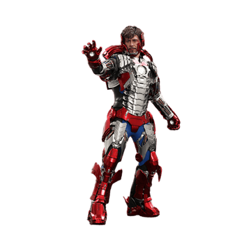 Iron Studios 1/6 Scale Marvel IRON MAN 2 Tony Stark (Mark V Suit Up) Deluxe 1:6 Action Figure By Iron Studios