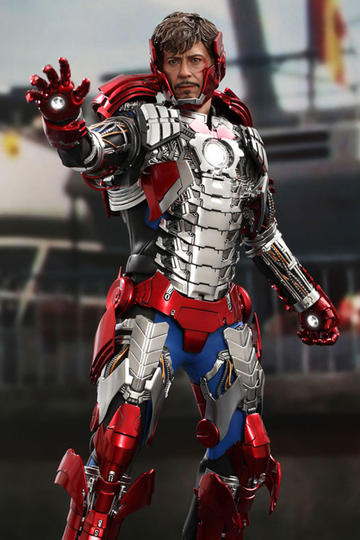 Iron Studios 1/6 Scale Marvel IRON MAN 2 Tony Stark (Mark V Suit Up) Deluxe 1:6 Action Figure By Iron Studios