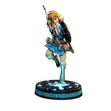 First 4 Figures The Legend of Zelda : First 4 Figures: Breath of The Wild - Link Collector's Edition