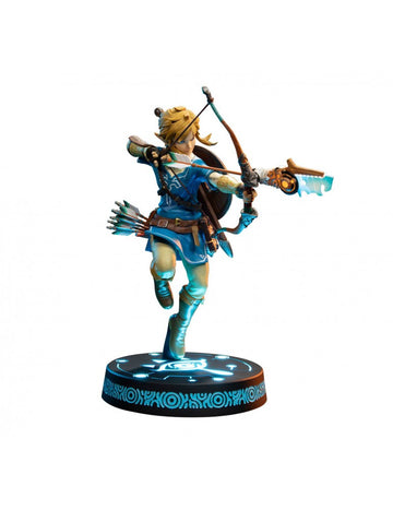 First 4 Figures The Legend of Zelda : First 4 Figures: Breath of The Wild - Link Collector's Edition