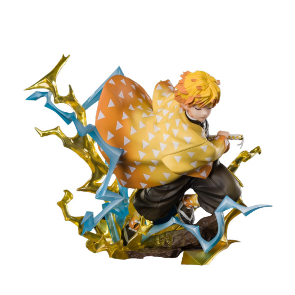 Demon Slayer Kimetsu No Yaiba Zenitsu Agatsuma Thunderclap and Flash F ...