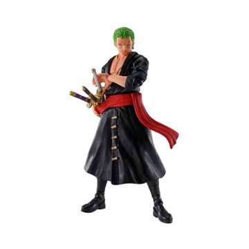 Bandai Tamashii SH Figuarts One Piece Roronoa Zoro The Raid on Onigashima S.H.Figuarts Action Figure