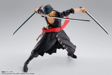 Bandai Tamashii SH Figuarts One Piece Roronoa Zoro The Raid on Onigashima S.H.Figuarts Action Figure