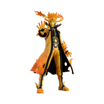 Bandai Tamashii SH Figuarts NARUTO Kurama Link Mode Courageous Strength S.H.Figuarts Action Figure By Bandai Tamashii