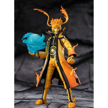 Bandai Tamashii SH Figuarts NARUTO Kurama Link Mode Courageous Strength S.H.Figuarts Action Figure By Bandai Tamashii