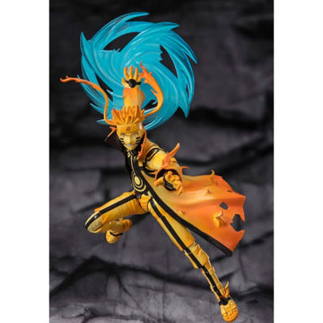 Bandai Tamashii SH Figuarts NARUTO Kurama Link Mode Courageous Strength S.H.Figuarts Action Figure By Bandai Tamashii