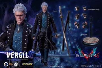 Asmus Toys 1/6 Scale Devil May Cry Vergil 1/6 Scale Action Figure by Asmus Toys