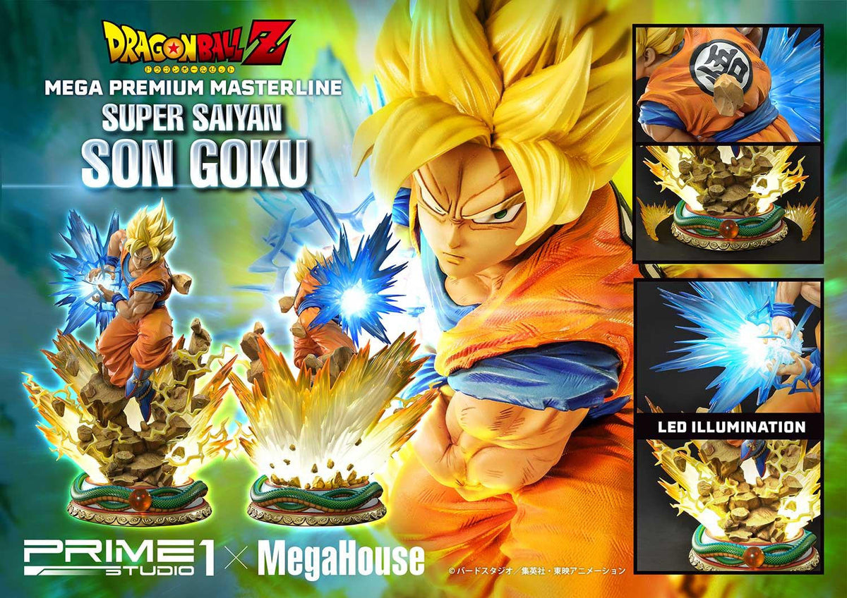 Dragon Ball Z - Super Saiyan Son Goku Mega Premium Masterline 1/4
