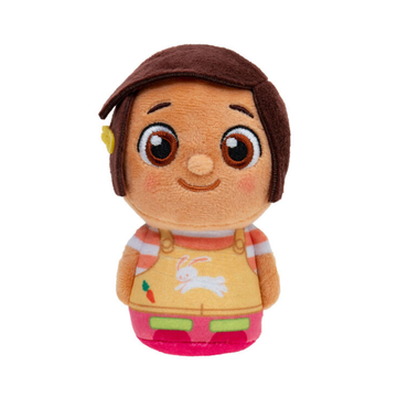 Jazwares Plush Cocomelon Mini Plush 4" Nina