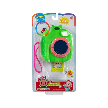 The Little Things Toys COCOMELON MUSICAL PLAY CAMERA B/O