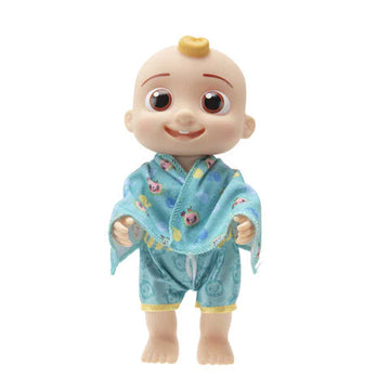 Jazwares Unisex - Interactive Toys Cocomelon Splish Splash JJ 9" Doll