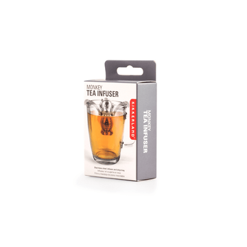 Kikkerland Kitchen & Bar Monkey Tea Infuser