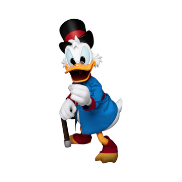 Beast Kingdom Dynamic Action Heroes DuckTales Scrooge McDuck Action Figure By Beast Kingdom (DAH-067)