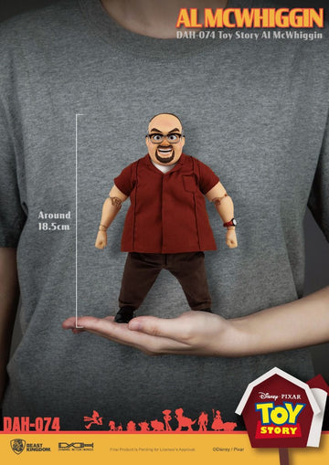 Beast Kingdom Dynamic Action Heroes Toy Story 2 Al Mcwhiggn DAH Action Figure by Beast Kingdom (DAH-074)