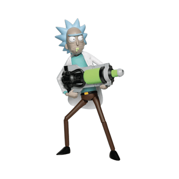 Beast Kingdom Dynamic Action Heroes Rick and Morty Dynamic 8ction Heroes DAH-084 Rick Sanchez Action Figure By Beast Kingdom