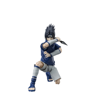 Bandai Tamashii SH Figuarts Naruto Sasuke Uchiha Ninja Prodigy Of The Uchiha Clan S.H.Figuarts Action Figure by Bandai Tamashii