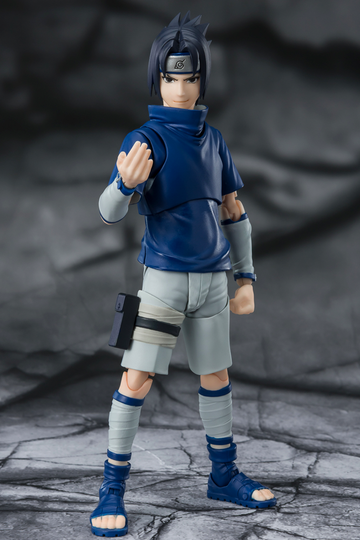 Bandai Tamashii SH Figuarts Naruto Sasuke Uchiha Ninja Prodigy Of The Uchiha Clan S.H.Figuarts Action Figure by Bandai Tamashii