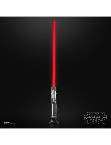 Hasbro Collectibles Star Wars: Obi-Wan Kenobi - Darth Vader Black Series Force FX Elite Lightsaber 1:1 Scale Life-Size Prop Replica