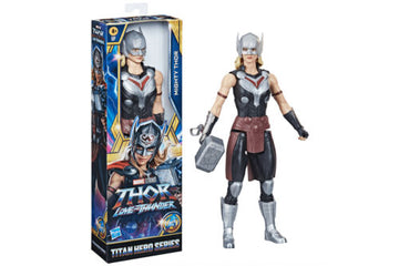 Hasbro Toys Marvel Thor Love and Thunder Titan Hero Series Action Figure - Mighty Thor by Hasbro