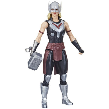 Hasbro Toys Marvel Thor Love and Thunder Titan Hero Series Action Figure - Mighty Thor by Hasbro