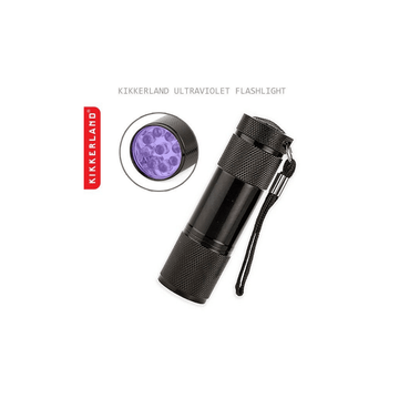 Kikkerland Tech Ultraviolet Flashlight